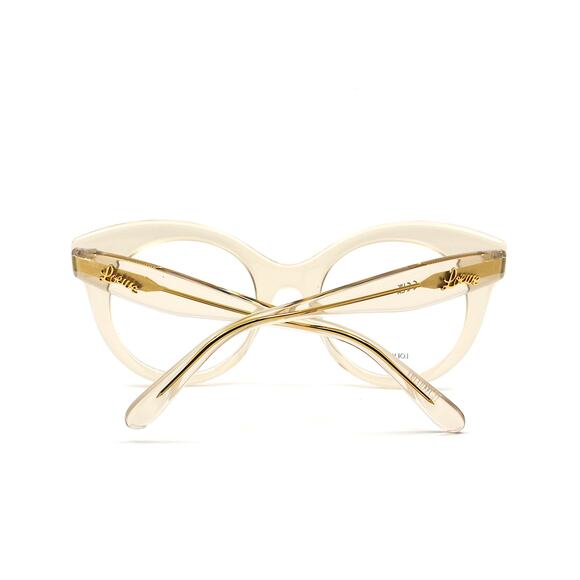 NEW LOEWE LW50074I 057 TRANSPARENT BROWN WOMEN'S EYEGLASSES FRAME - Picture 8 of 13